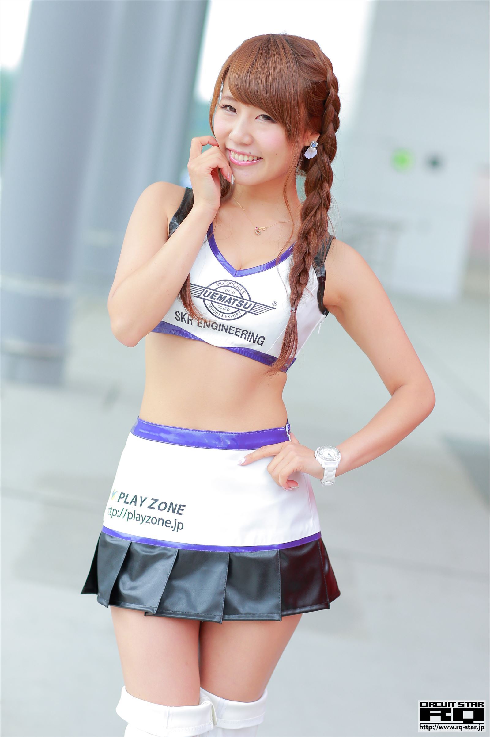 [RQ-STAR]2018.02.02 Rena Kiyohara 清原怜奈 Race Queen